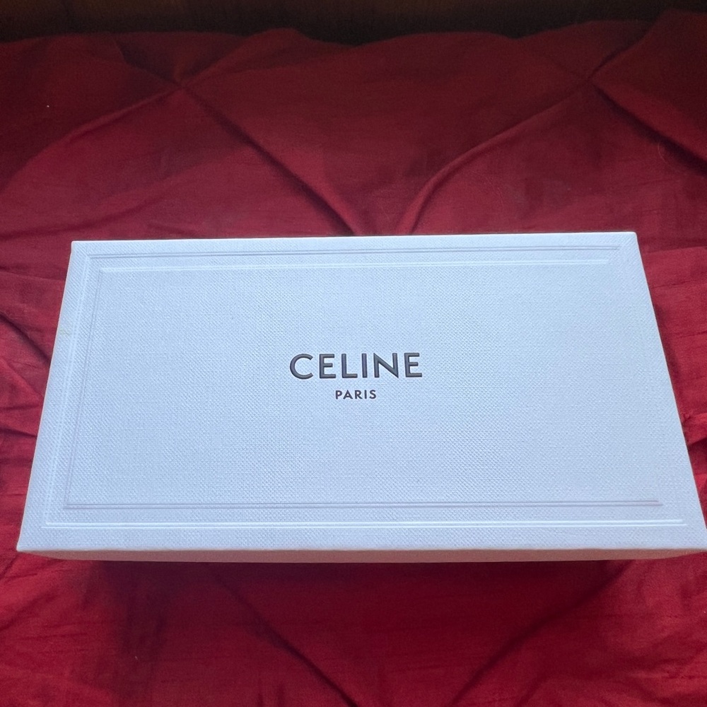 Celine White Gift Box